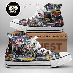 Star Wars High Top Canvas Shoes – TANTN 5967 MNPST1161