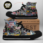 Star Wars High Top Canvas Shoes – TANTN 5967 MNPST1161