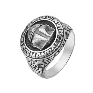Star Wars Mandalorian Stainless Steel Ring – MNPST0401