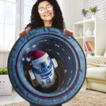 Star Wars Foldable Round Rug – MNPST0682