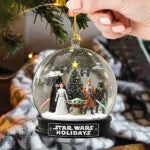 Star Wars Custom Shape 2-sided Acrylic Ornament – MNPST0584