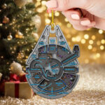 Star Wars Custom Shape 2-sided Acrylic Ornament – MNPST0789