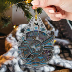 Star Wars Custom Shape 2-sided Acrylic Ornament – MNPST0789