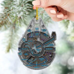 Star Wars Custom Shape 2-sided Acrylic Ornament – MNPST0789
