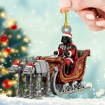 Star Wars Custom Shape 2-sided Acrylic Ornament – MNPST0741