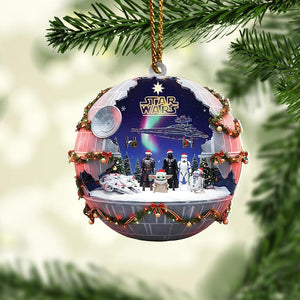 Star Wars Custom Shape 2-sided Acrylic Ornament – MNPST0964