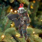 Star Wars Custom Shape 2-sided Acrylic Ornament – MNPST0636