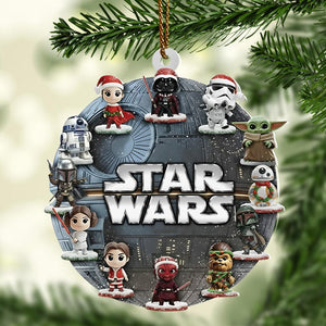 Star Wars Custom Shape 2-sided Acrylic Ornament – MNPST0733