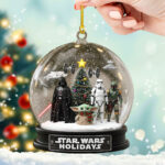 Star Wars Custom Shape 2-sided Acrylic Ornament – MNPST0628
