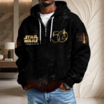 Star Wars 3D Unisex Waffle Hoodie – MNPST0550