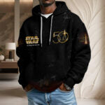 Star Wars 3D Unisex Waffle Hoodie – MNPST0550