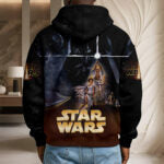 Star Wars 3D Unisex Waffle Hoodie – MNPST0550