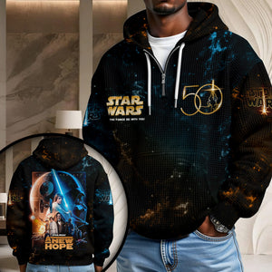 Star Wars 3D Unisex Waffle Hoodie – MNPST0543