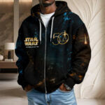 Star Wars 3D Unisex Waffle Hoodie – MNPST0543