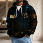 Star Wars 3D Unisex Waffle Hoodie – MNPST0543
