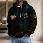 Star Wars 3D Unisex Waffle Hoodie – MNPST0543