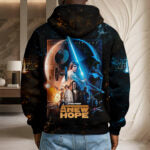 Star Wars 3D Unisex Waffle Hoodie – MNPST0543