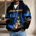 Star Wars 3D Unisex Waffle Hoodie – MNPST0470