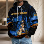 Star Wars 3D Unisex Waffle Hoodie – MNPST0470