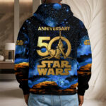 Star Wars 3D Unisex Waffle Hoodie – MNPST0470