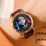 Star Wars 50th Anniversary Mesh Strap Quartz Watch – MNPST0220