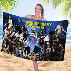 Star Wars 50th Anniversary Rectangle Beach Towel – MNPST0171