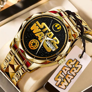 Star Wars Alloy Luxury Quartz Watch – MNPST0944