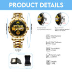 Star Wars Alloy Luxury Quartz Watch – MNPST0944
