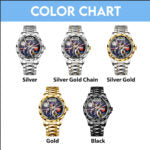 Star Wars Alloy Luxury Quartz Watch – MNPST1586