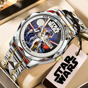 Star Wars Alloy Luxury Quartz Watch – MNPST0647