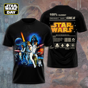 Star Wars 3D Apparel – TANTN 12076 MNPST1485