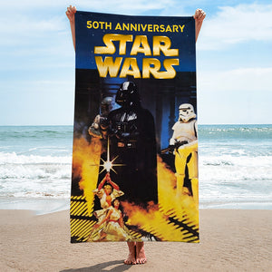 Star Wars Rectangle Beach Towel – MNPST0185