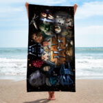 Star Wars Rectangle Beach Towel – MNPST0378