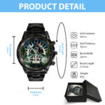 Star Wars Black Stainless Steel Watch – GNE 325 MNPST1235