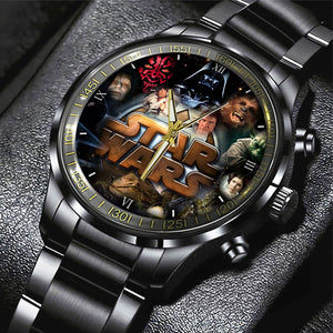 Star Wars Black Stainless Steel Watch – GNE 328 MNPST1236