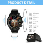 Star Wars Black Stainless Steel Watch – GNE 328 MNPST1236