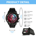 Star Wars Black Stainless Steel Watch – GNE 353 MNPST1232