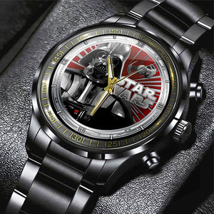 Star Wars Black Stainless Steel Watch – GNE 369 MNPST1229