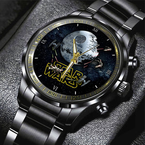 Star Wars Black Stainless Steel Watch – GNE 386 MNPST1226