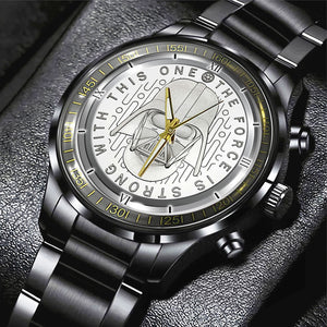 Star Wars Black Stainless Steel Watch – GNE 404 MNPST1225