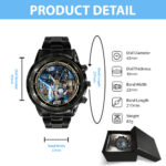 Star Wars Black Stainless Steel Watch – GNE 451 MNPST1224