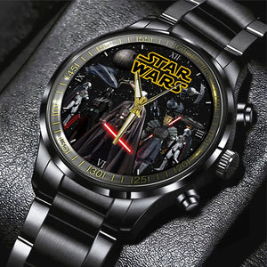 Star Wars Black Stainless Steel Watch – GNE 453 MNPST1223