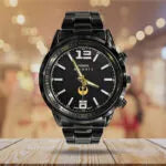 Star Wars Black Stainless Steel Watch – MNPST0086