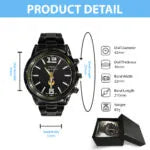 Star Wars Black Stainless Steel Watch – MNPST0086