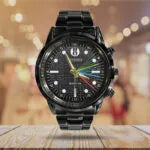 Star Wars Black Stainless Steel Watch – MNPST0089