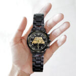 Star Wars Black Stainless Steel Watch – MNPST0075