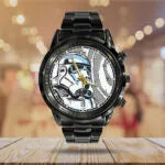 Star Wars Black Stainless Steel Watch – MNPST0076