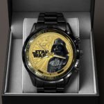 Star Wars Black Stainless Steel Watch – MNPST0899