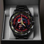 Star Wars Black Stainless Steel Watch – MNPST0768