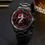 Star Wars Black Stainless Steel Watch – MNPST0768